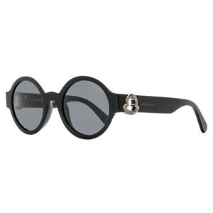 Moncler Atriom Round Sunglasses ML0243 01A Black 51mm